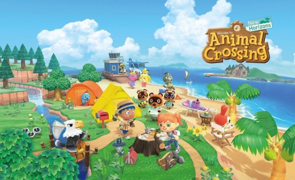 Cover Art - Animal Crossing New Horizons