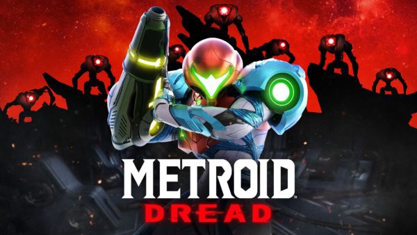 Cover Art - Metroid Dread