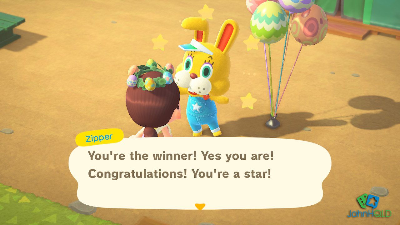 Review - Animal Crossing New Horizons - Bunny Day