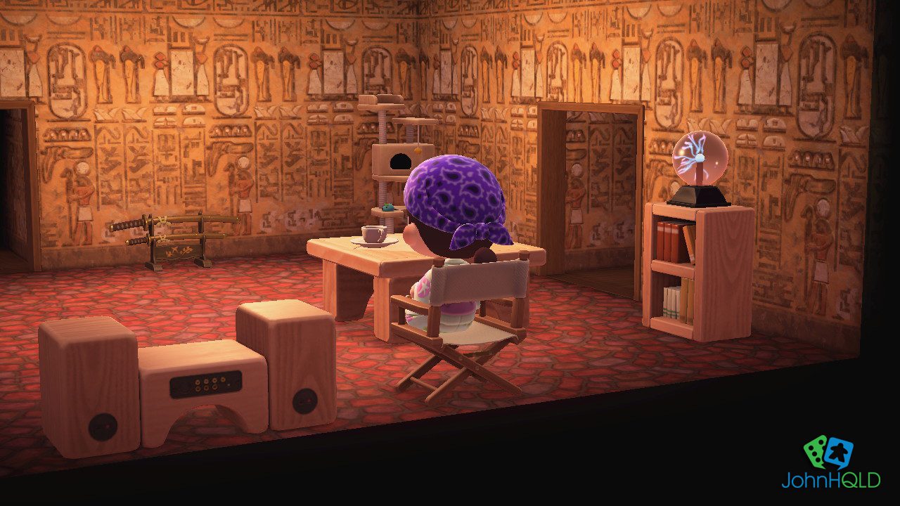Review - Animal Crossing New Horizons - Lounge Room