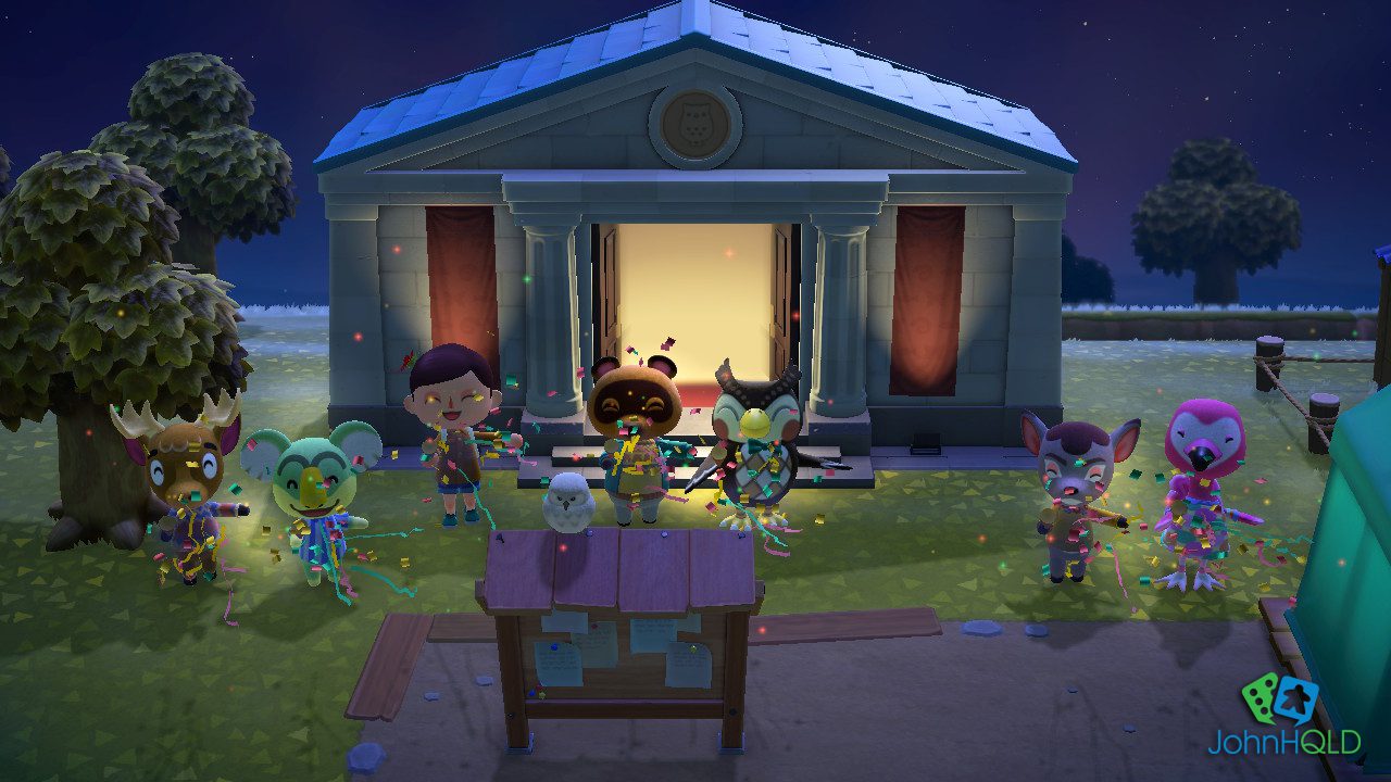 Review - Animal Crossing New Horizons - Museum Opening