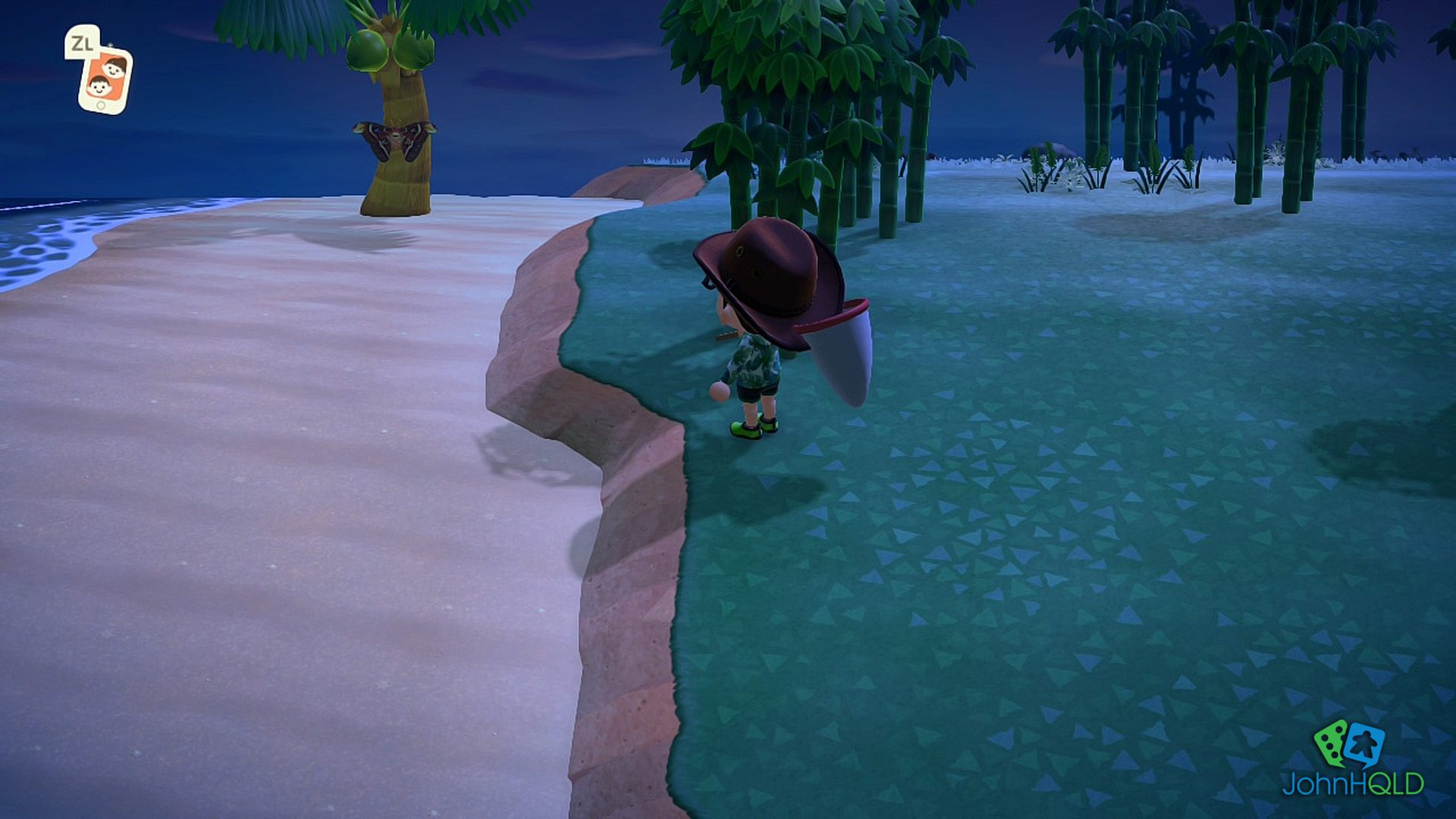 20220214 - Animal Crossing New Horizons - Harder to catch than a scorpion