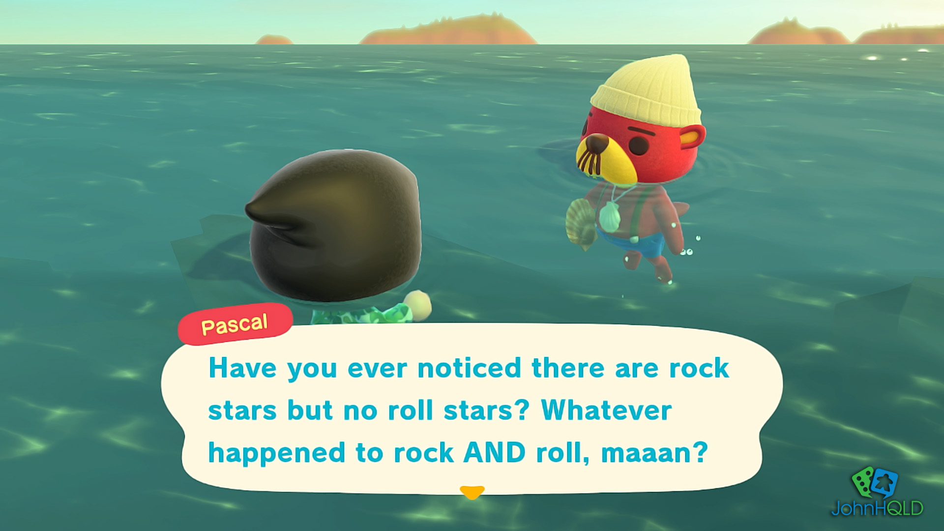 20220228 Animal Crossing New Horizons 2022022506531510 - Pascals Wisdom - Rock and Roll