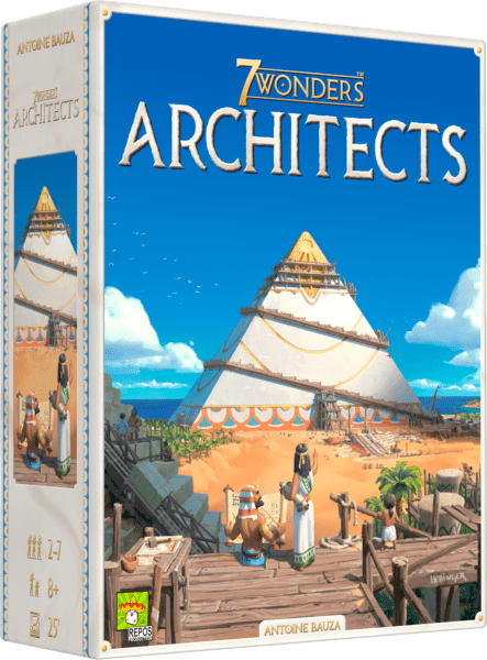 Cover Art - 7 Wonders Architects