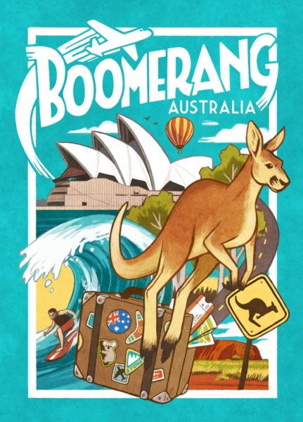Cover Art - Boomerang Australia