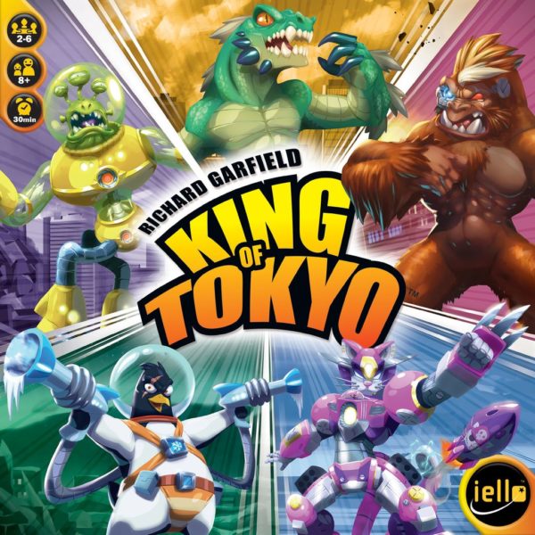 Cover Art - King of Tokyo