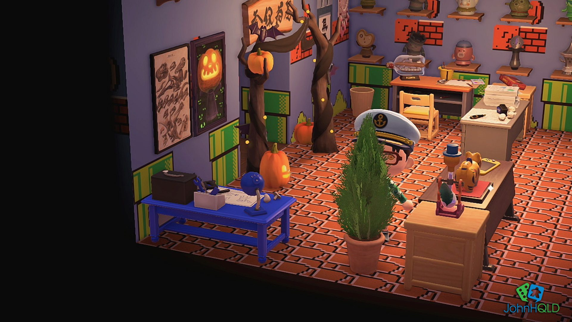 20220321 - Animal Crossing New Horizons - I did like my house setup this round