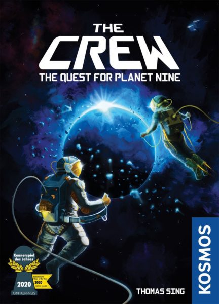 COVER ART - The Crew The Quest for Planet Nine