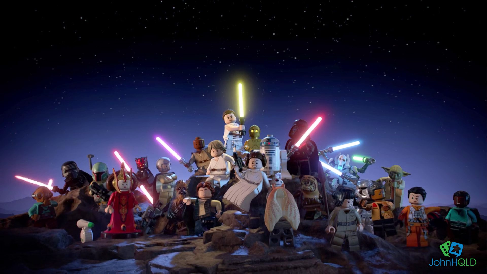 20220411 - Lego Star Wars Skywalker Saga - Character Feature Shot