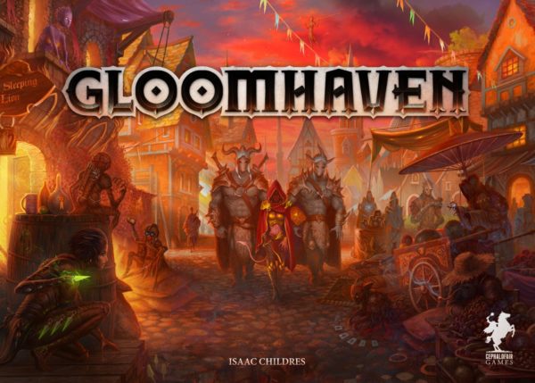Cover Art - Gloomhaven