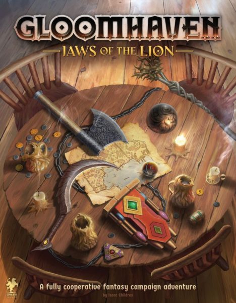 Cover Art - Gloomhaven Jaws of the Lion