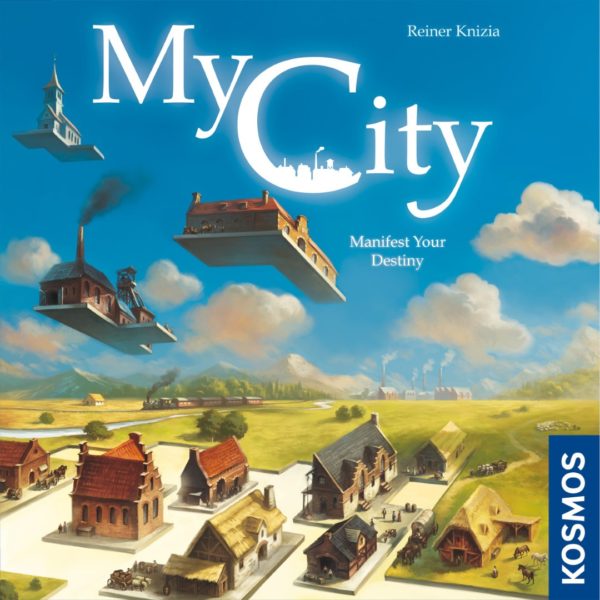 Cover Art - My City