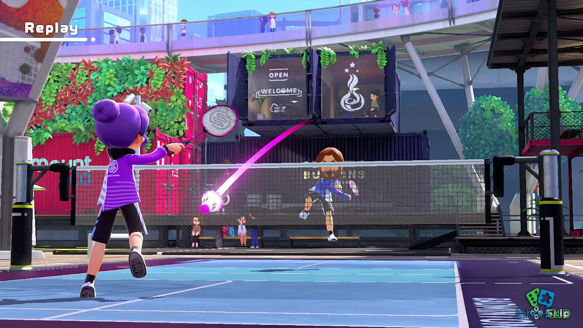 20220523 - Nintendo Switch Sports - Badminton