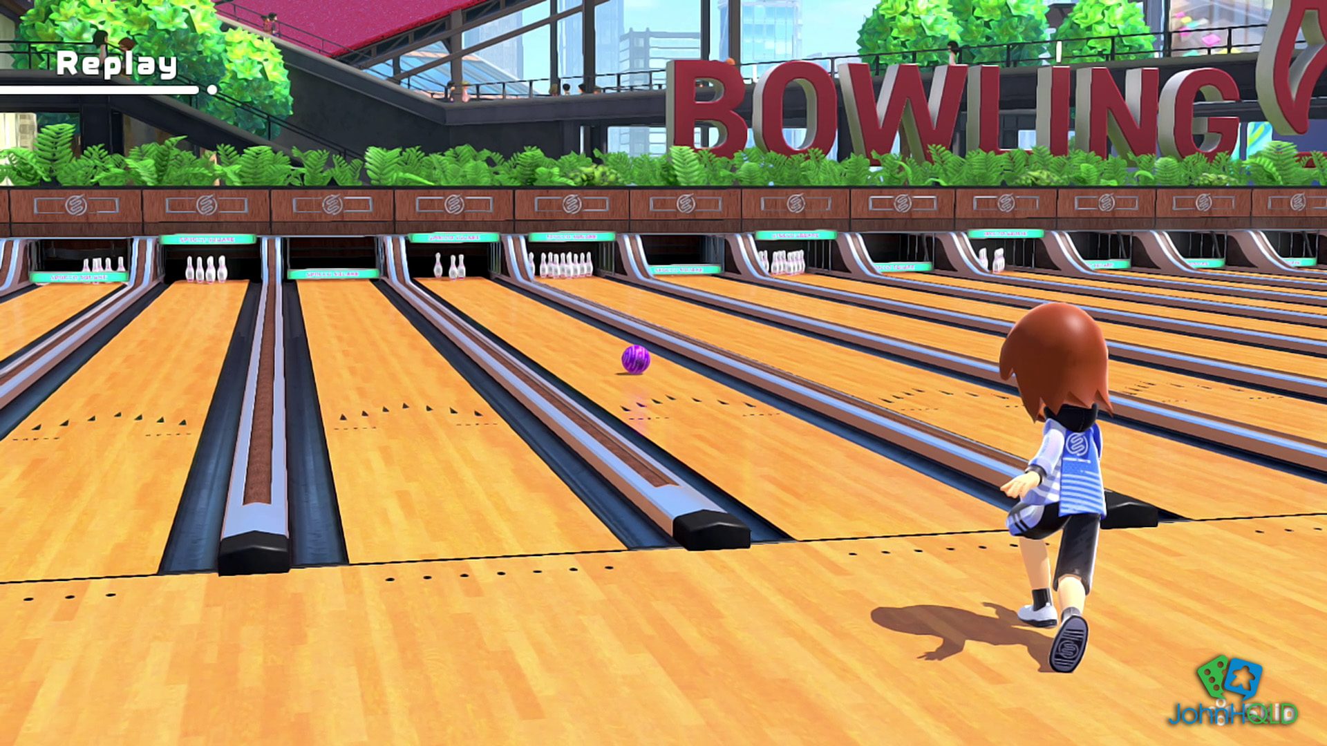 20220523 - Nintendo Switch Sports - Bowling