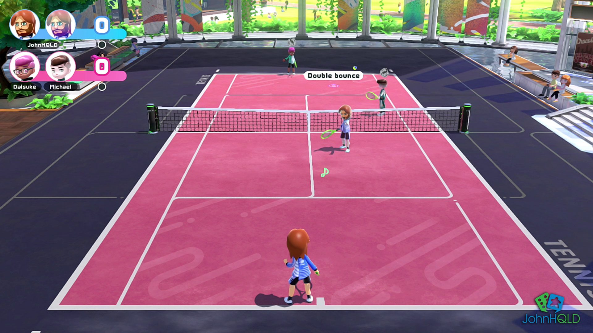 20220523 - Nintendo Switch Sports - Tennis