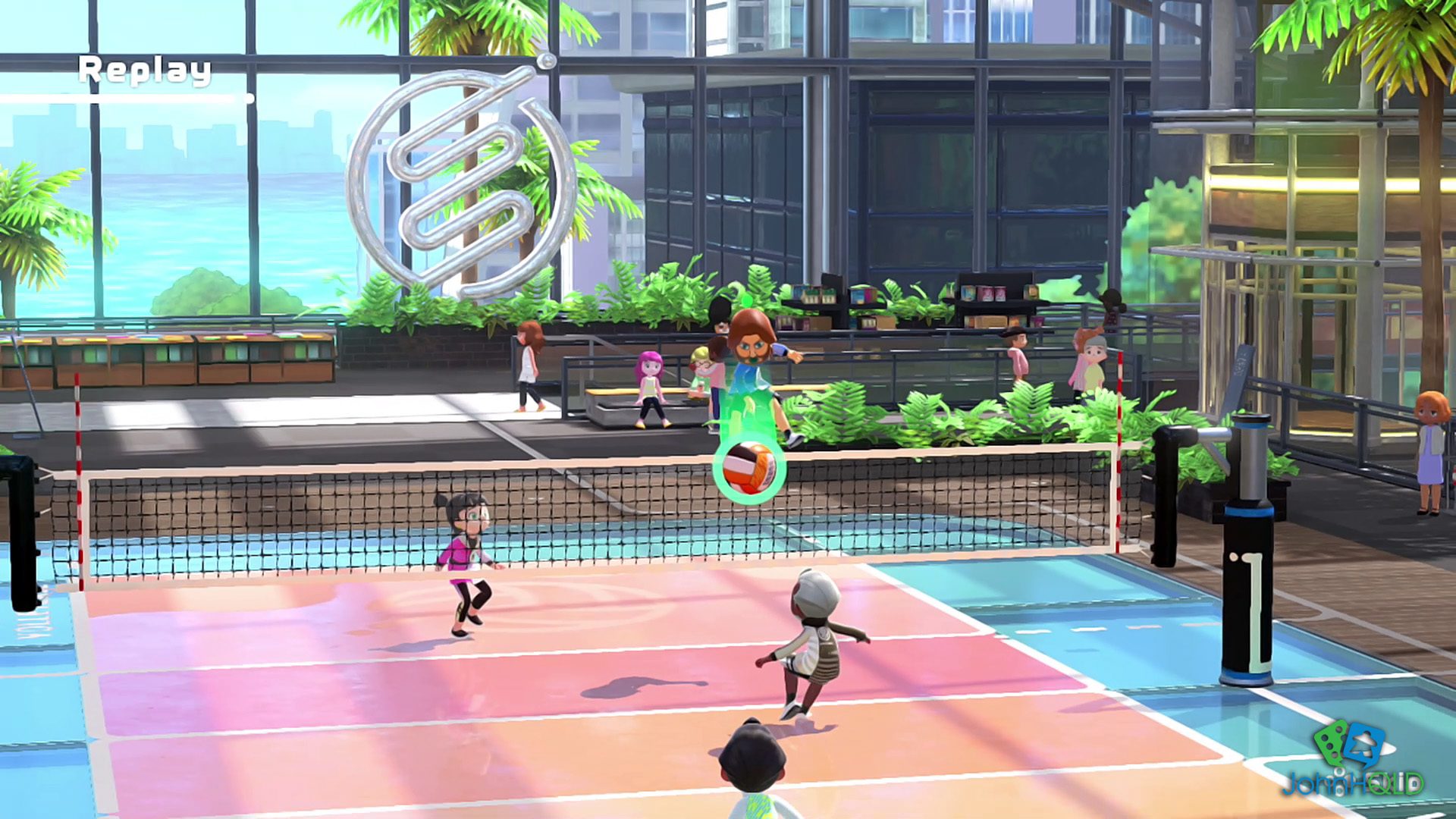 20220523 - Nintendo Switch Sports - Volleyball