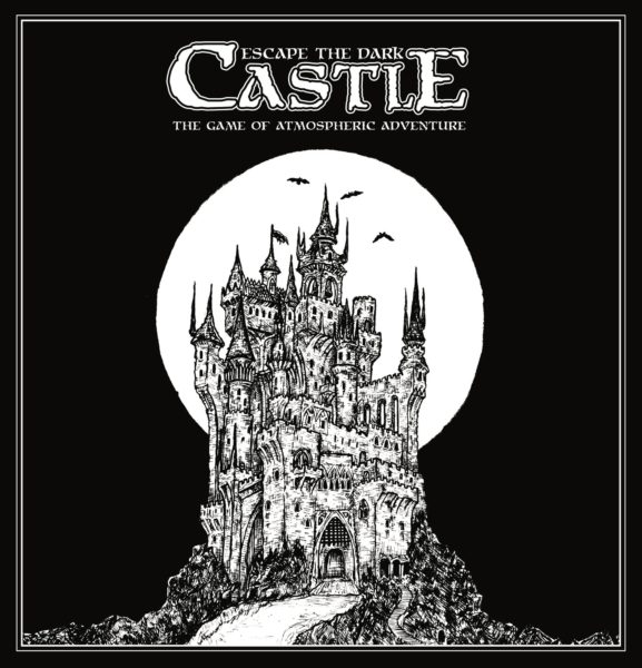 Cover Art - Escape the Dark Castle