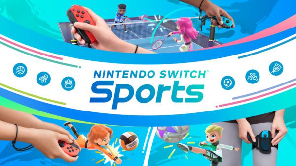 Cover Art - Switch Sports