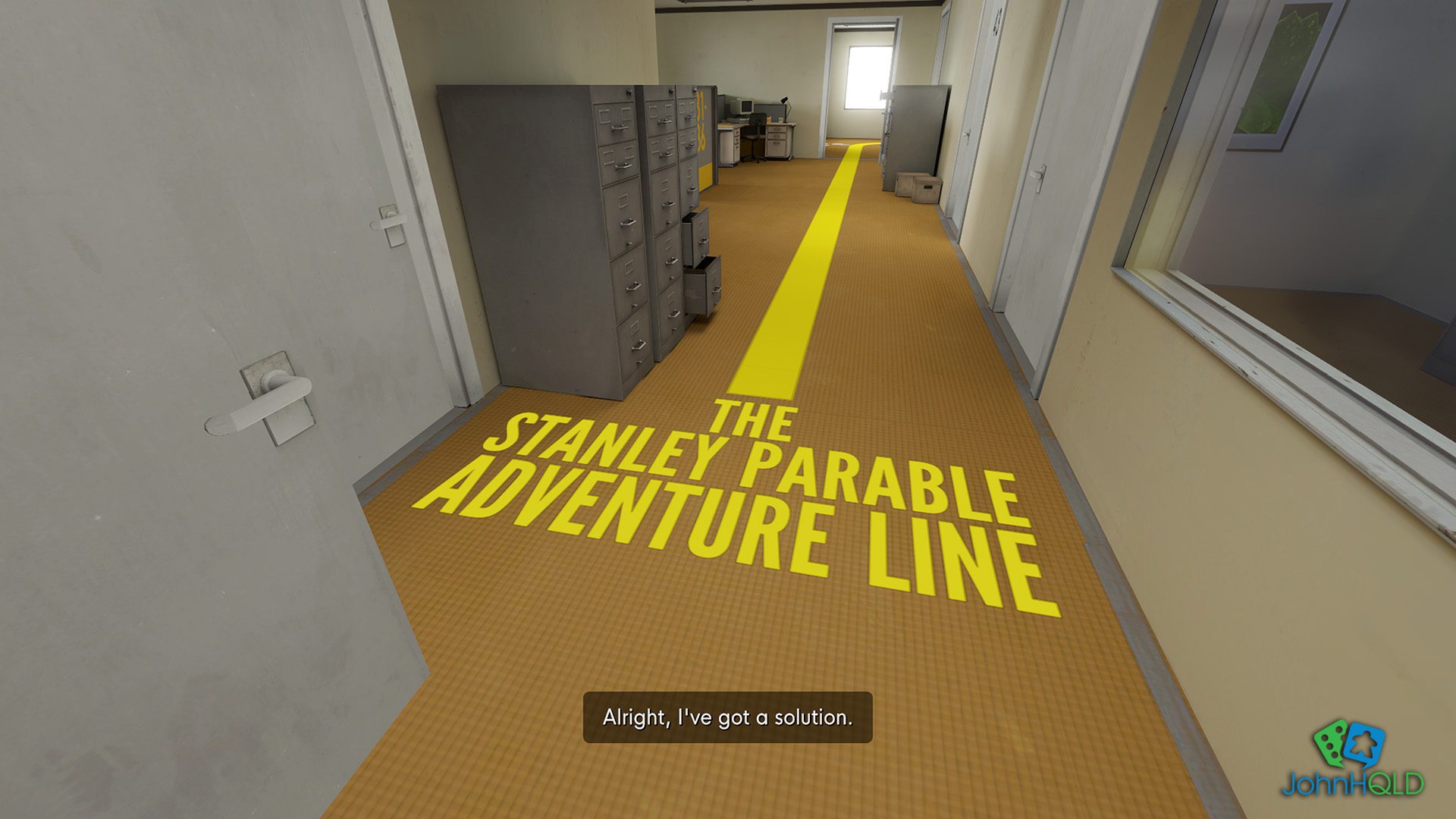 20220613 - Stanley Parable Ultra Deluxe - Ah yes the adventure line tm