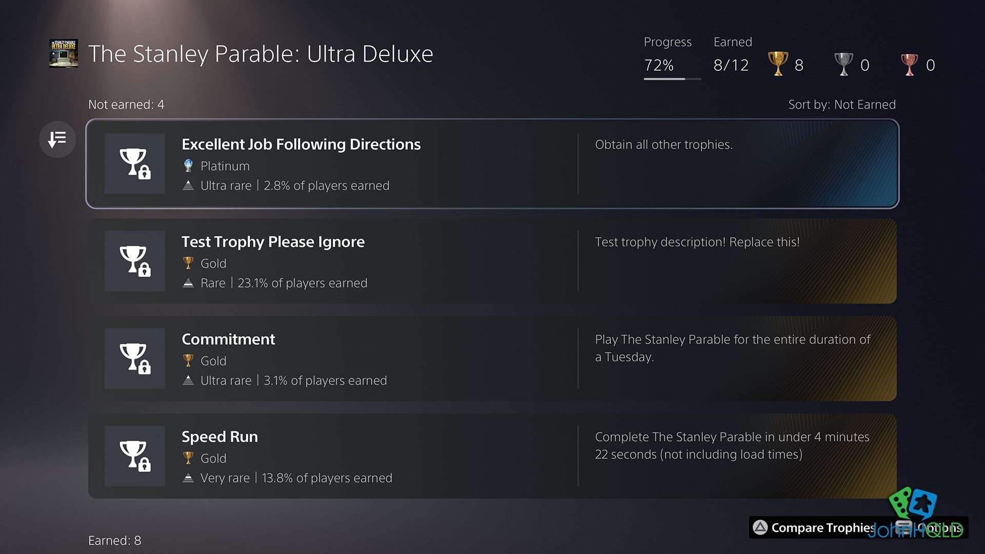 20220613 - Stanley Parable Ultra Deluxe - The Platinum is within sight
