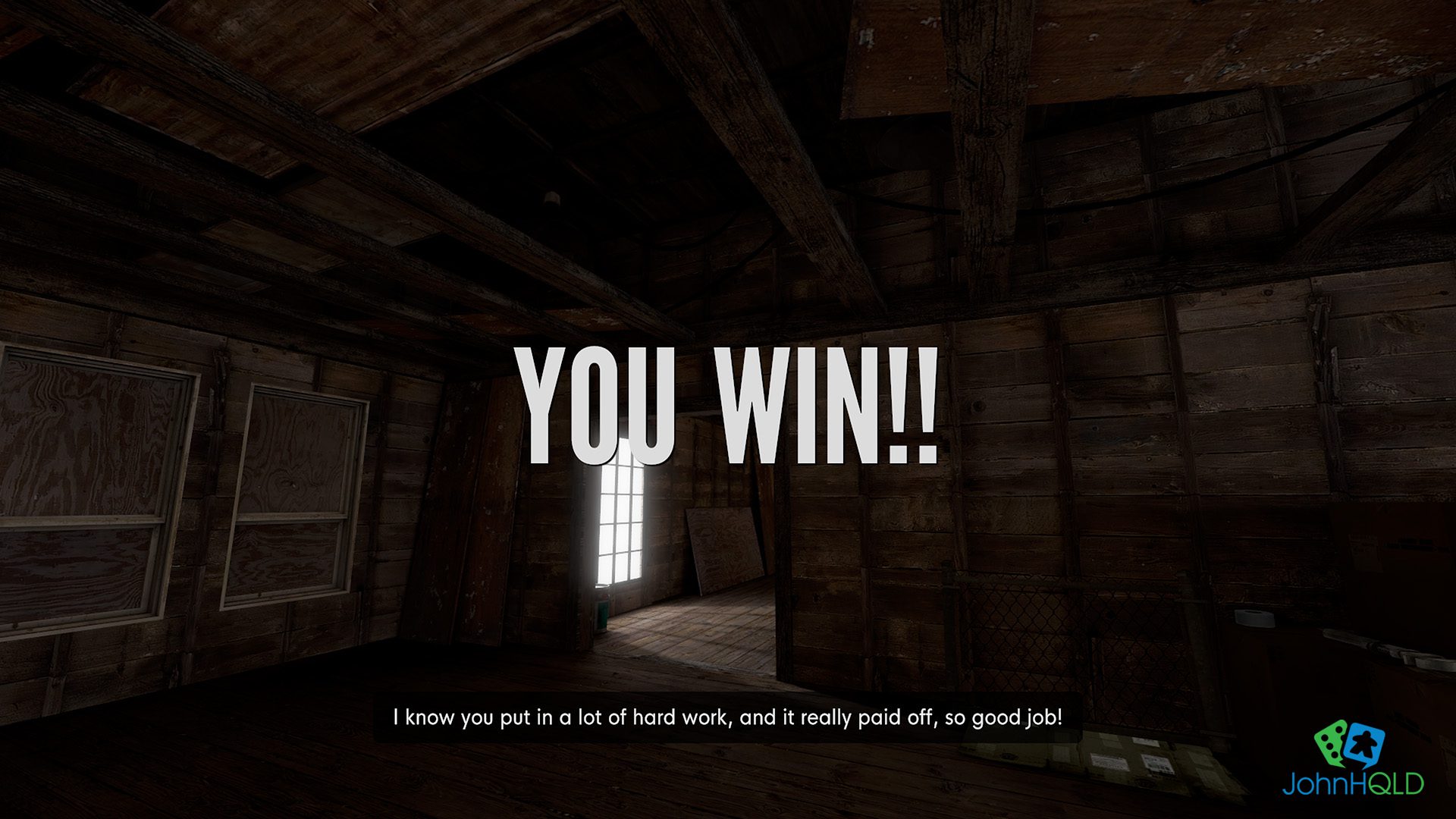 20220613 - Stanley Parable Ultra Deluxe - Yay I won - the story can take you in very unexpected directions