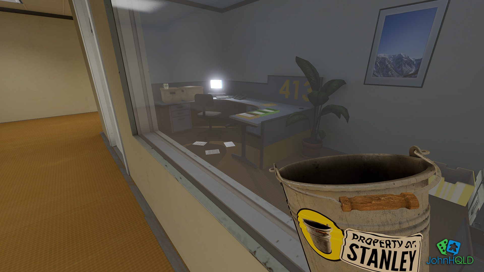 20220704 - Stanley Parable Ultra Deluxe - Why cant I get in the office