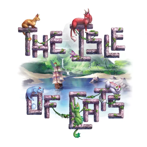 Cover Art - Isle of Cats