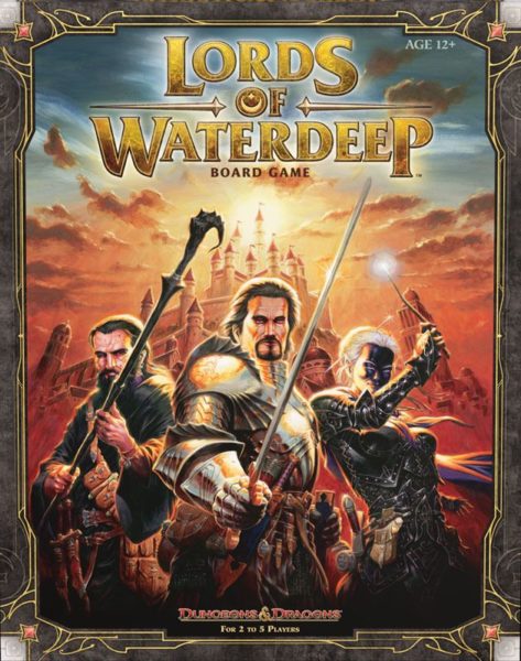 Cover Art - Lords of Waterdeep