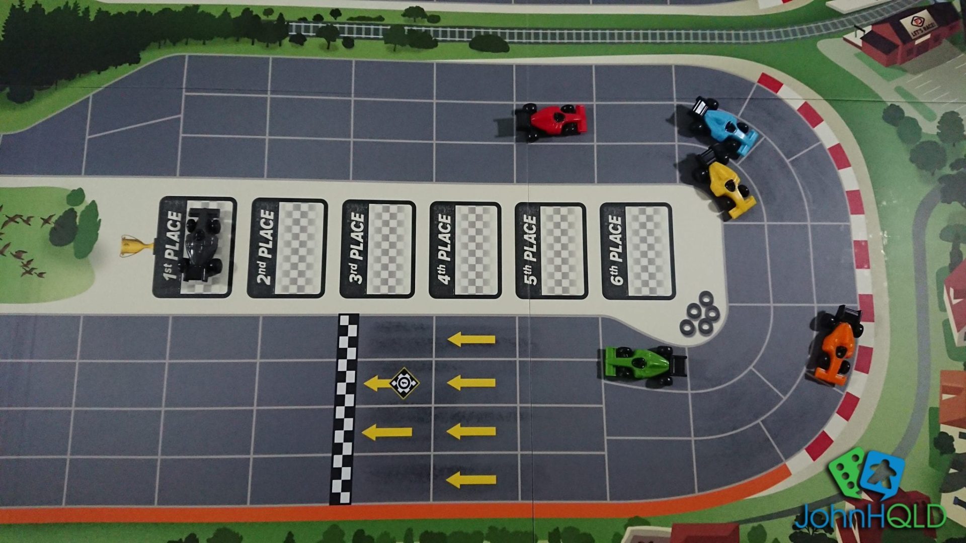 Review - Downforce - Gameplay