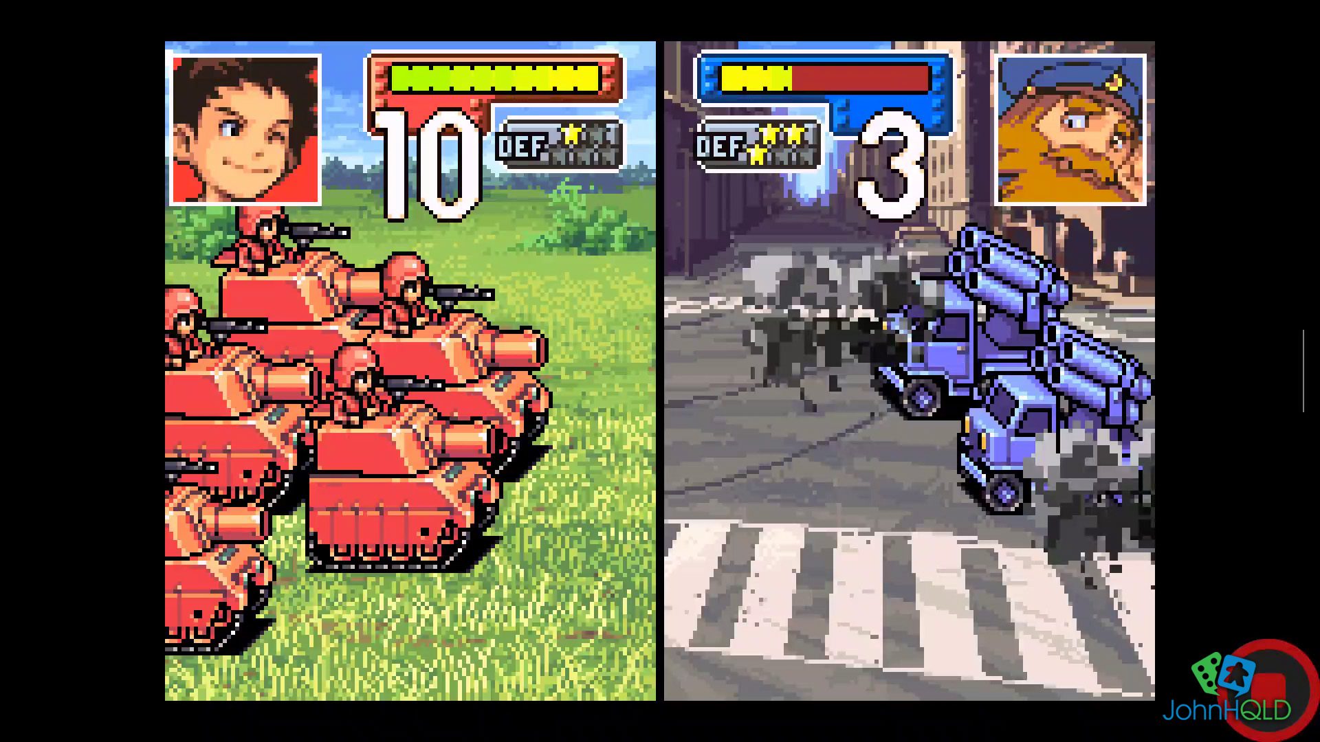 20220711 - Advance Wars - Still have a little setup to finalise but its been great playing with Zo sitting on me