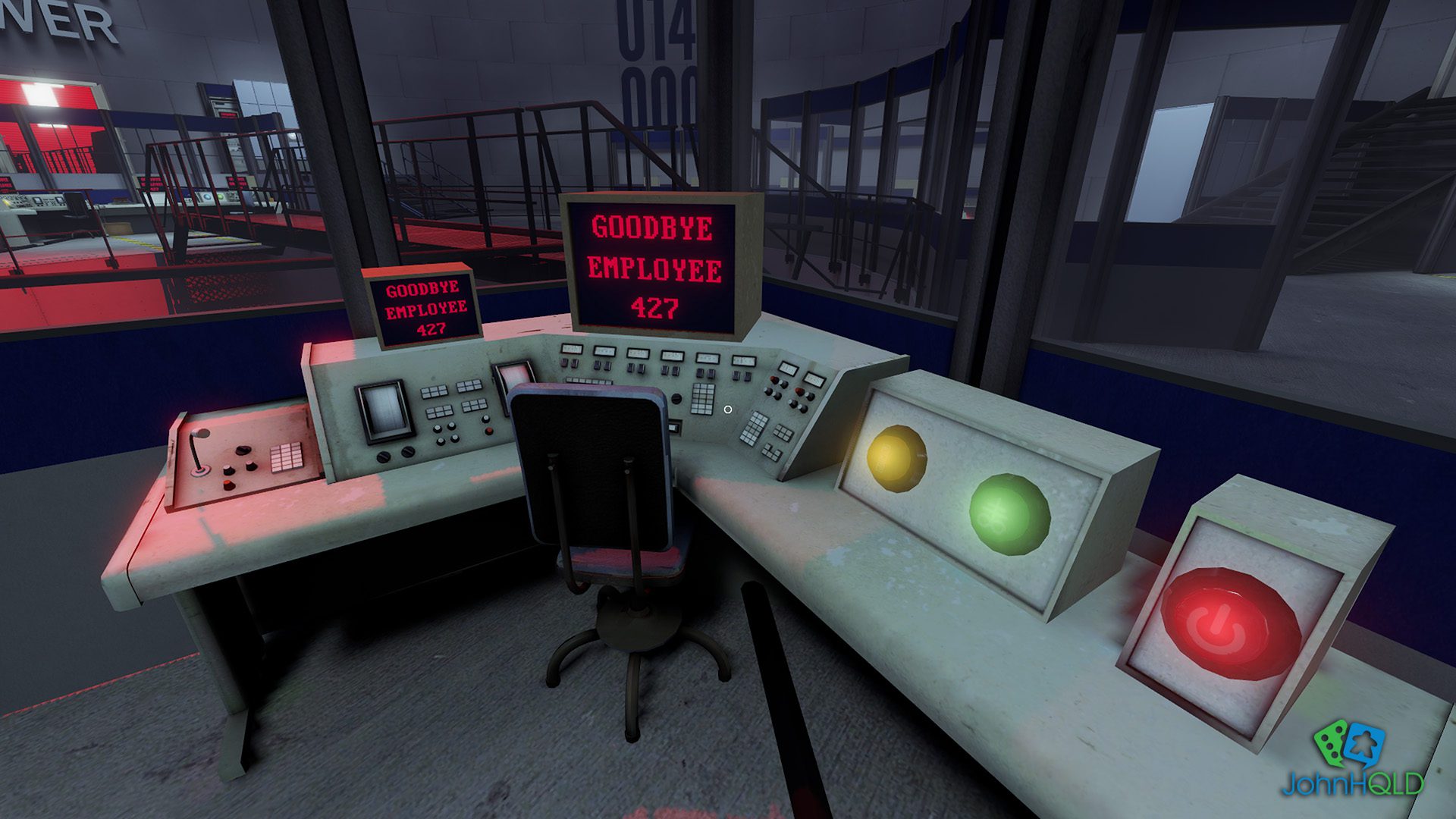 20220711 - Stanley Parable Ultra Deluxe - Its a little early for goodbyes