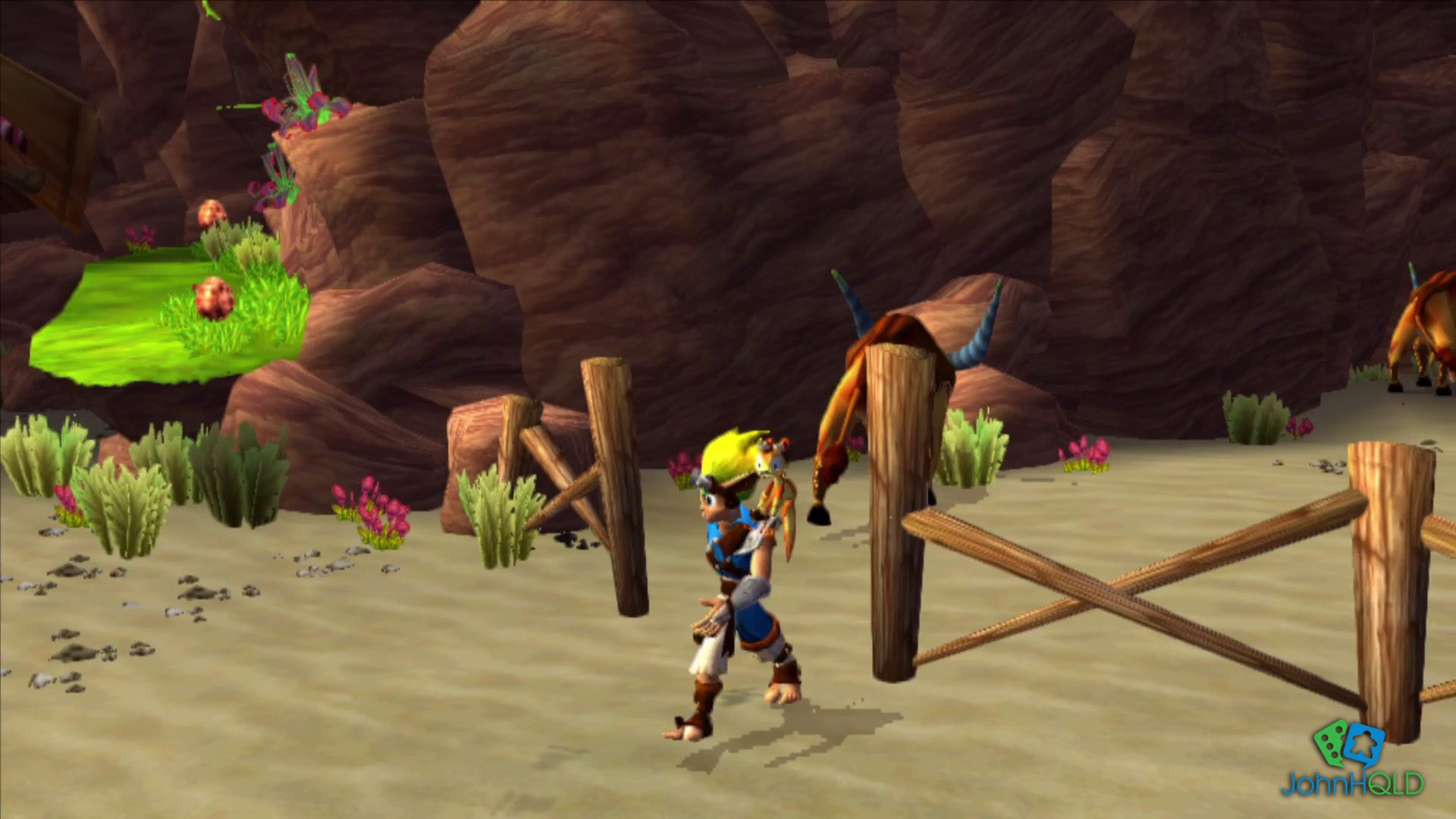 20220718 - Jak and Daxter The Precursor Legacy - Fetch quests have not changed