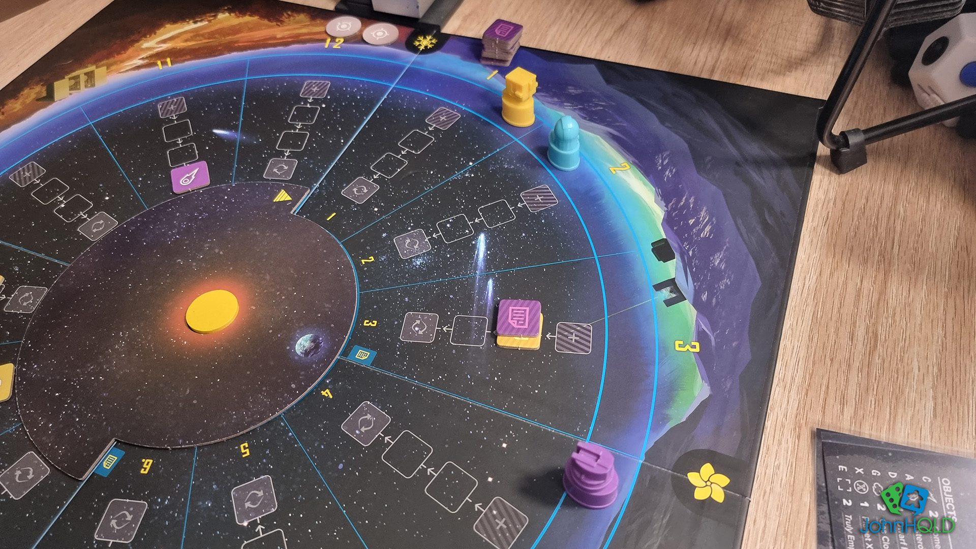 20220725 - Search for Planet X - Most of the game isnt on the board