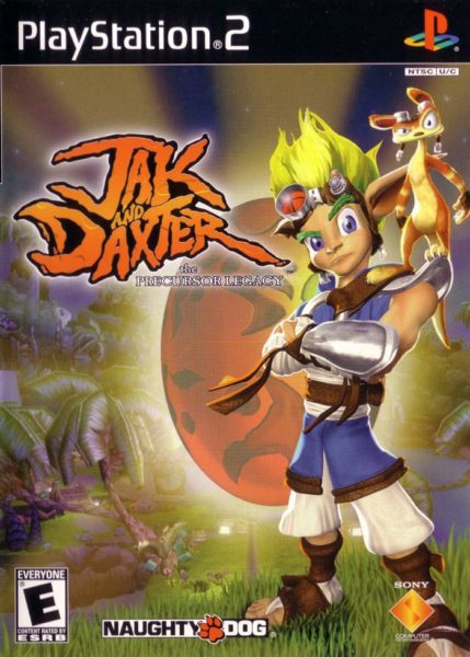 Cover Art - Jak and Daxter Precursor Legacy