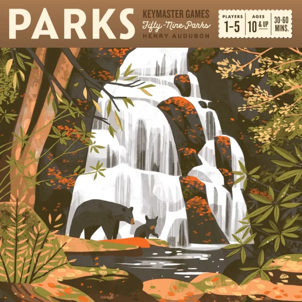 Cover Art - Parks