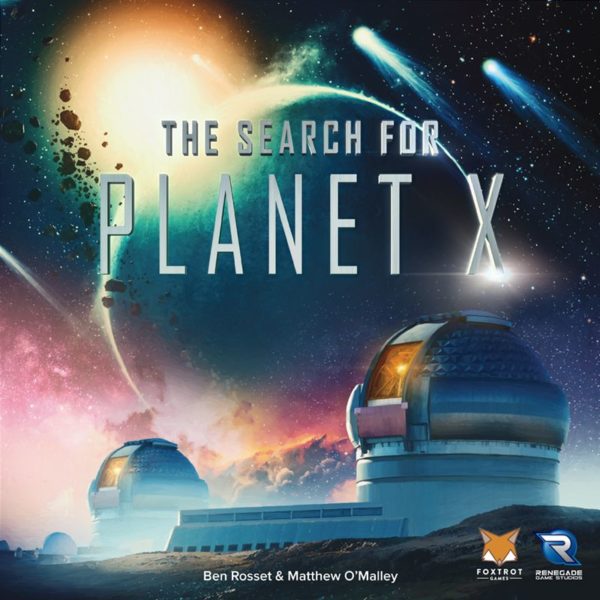Cover Art - Search for Planet X