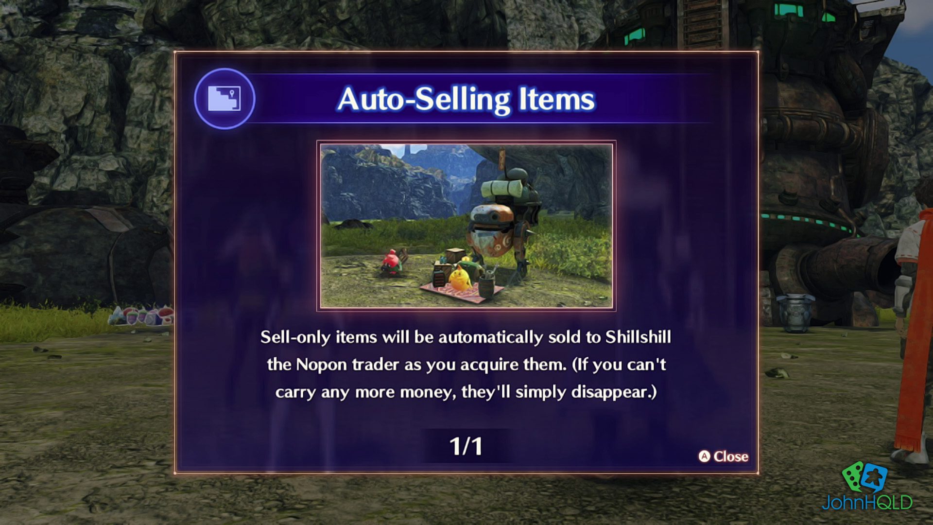 20220808 - Xenoblade Chronicles 3 - Some tutorials are quality of life improvements