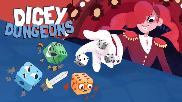 Cover Art - Dicey Dungeons