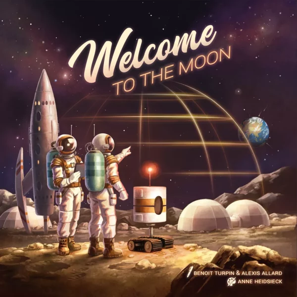Cover Art - Welcome to the Moon