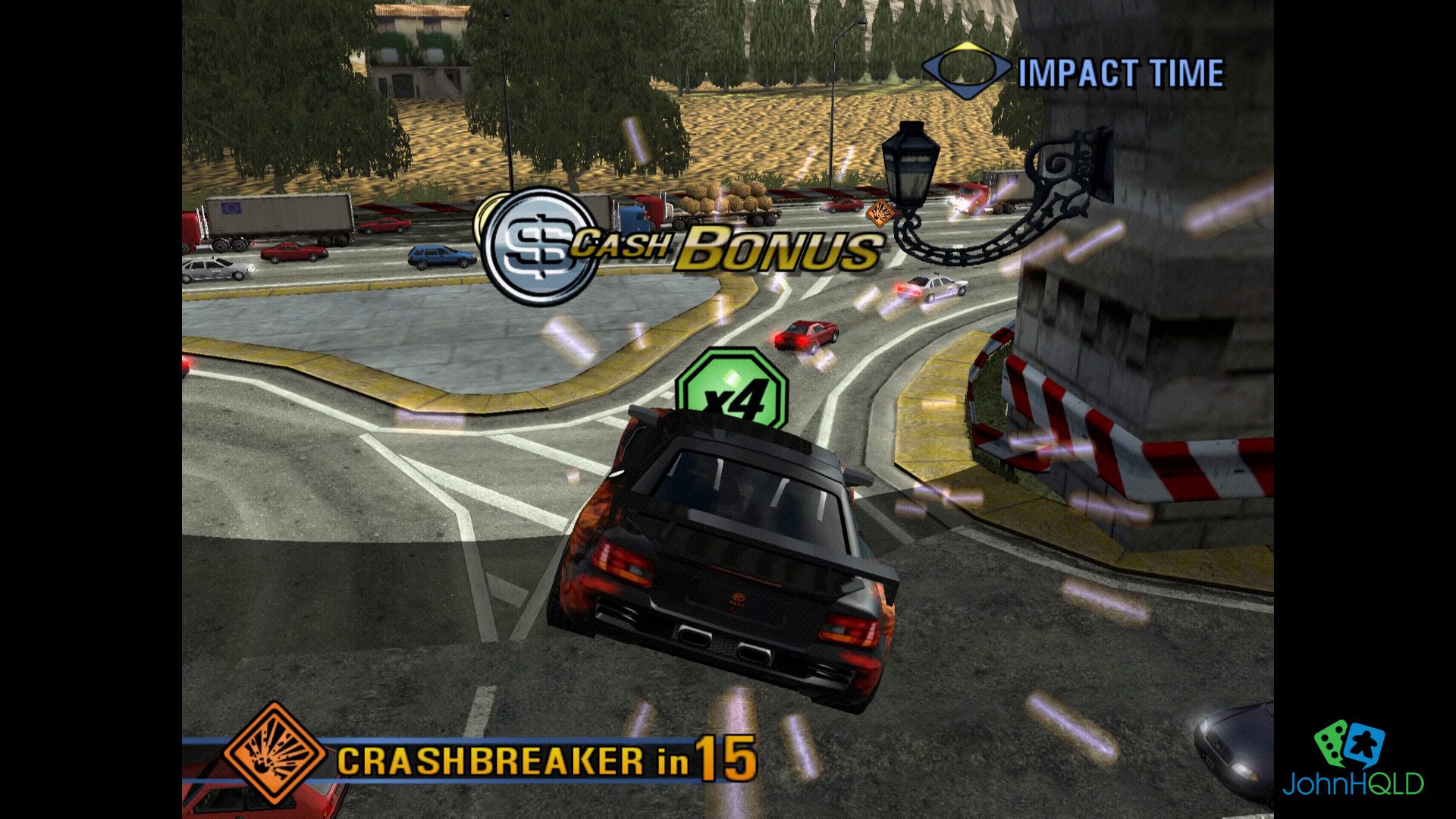 20220912 - Burnout 3 - Crash Junctions are way too much fun