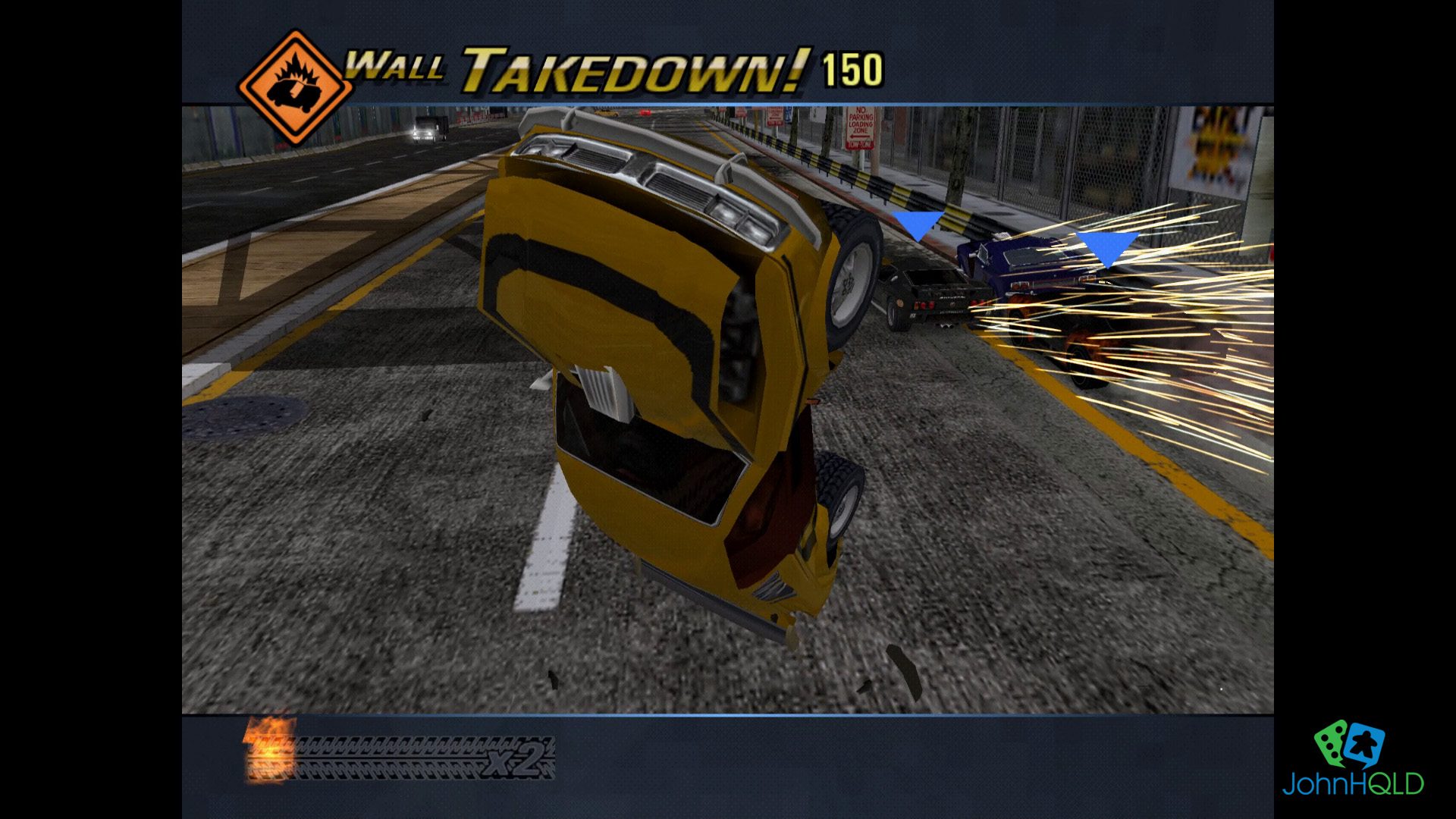 20220919 - Burnout 3 - Oh no I need to drive into lots of other cars for fun