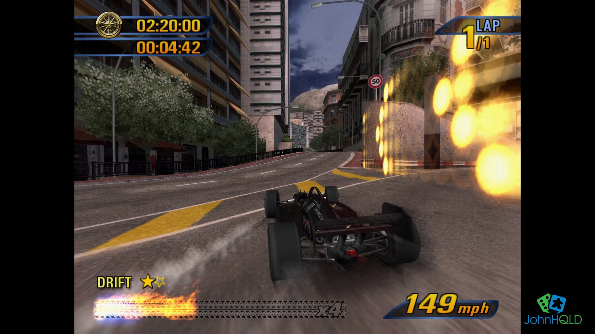 20220919 - Burnout 3 - The US Circuit Racer is a challenge all on its own
