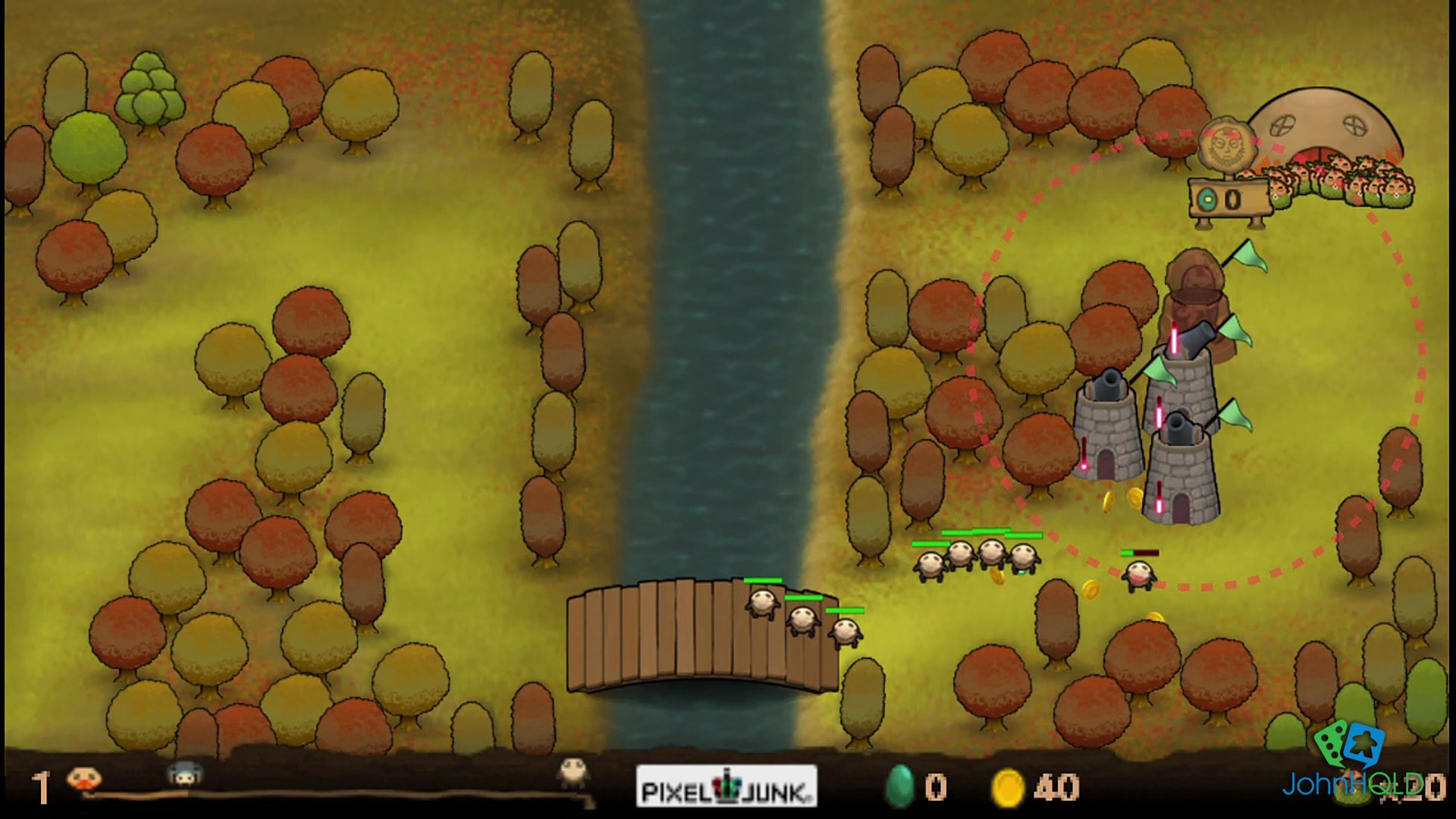 20220919 - Pixeljunk Monsters - Tower defense with a fun twist