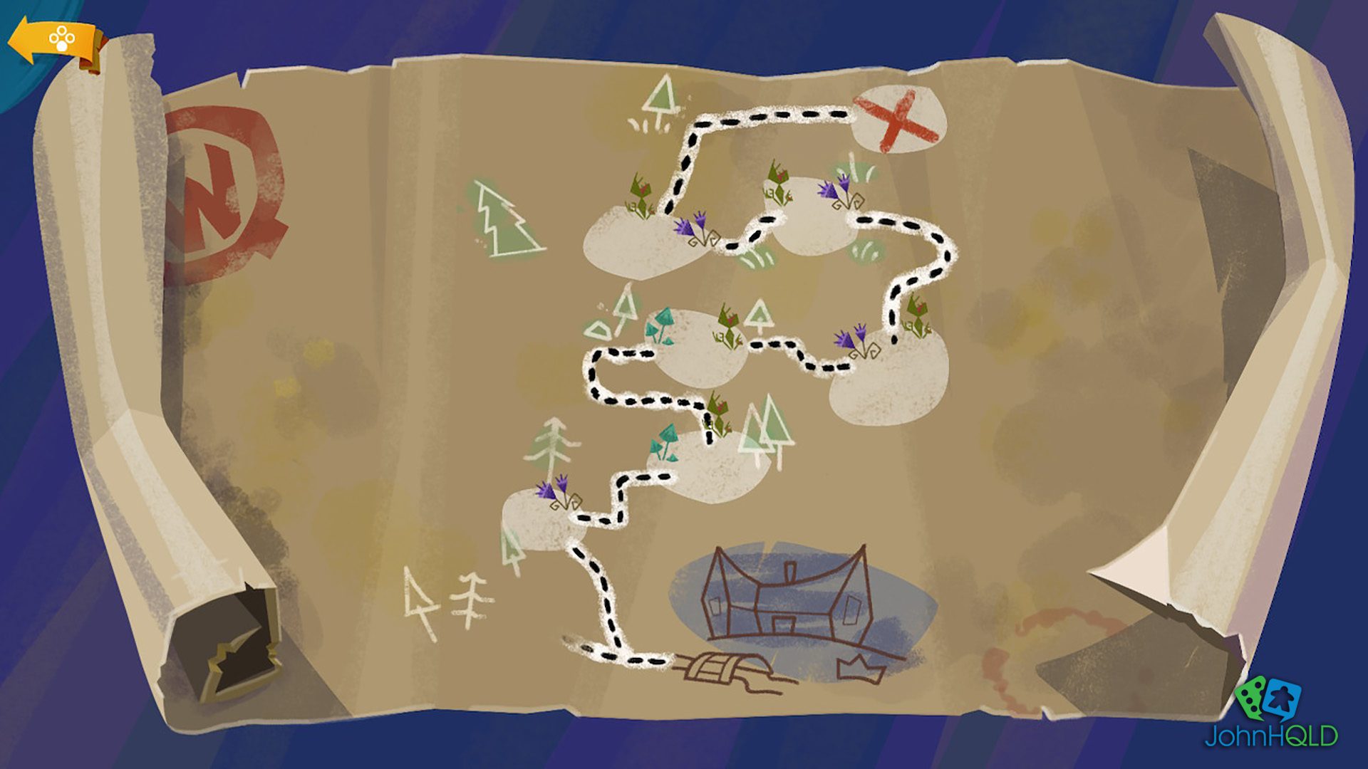 20220926 - Return to Monkey Island - Finding the map may be different on casual