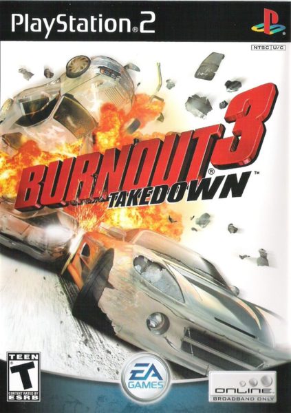 Cover Art - Burnout 3 Takedown