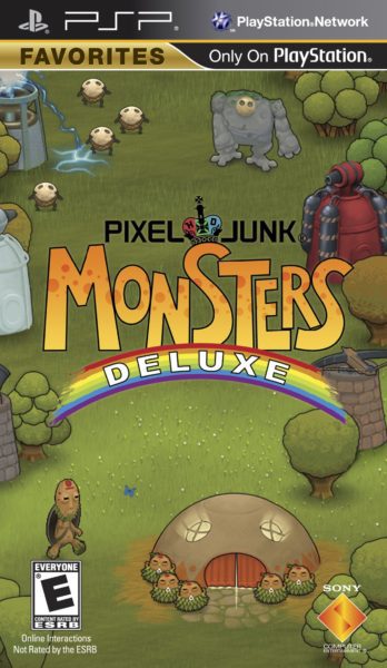 Cover Art - Pixeljunk Monsters