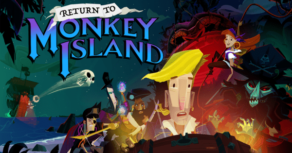 Cover Art - Return to Monkey Island
