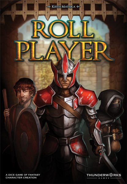 Cover Art - Roll Player