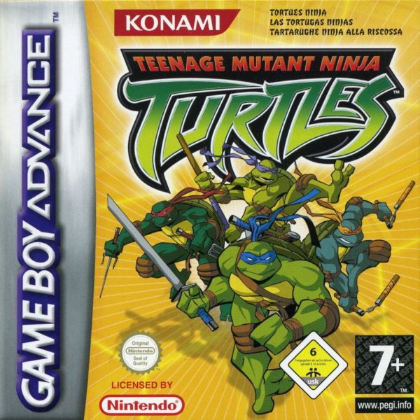 Cover Art - Teenage Mutant Ninja Turtles 2003
