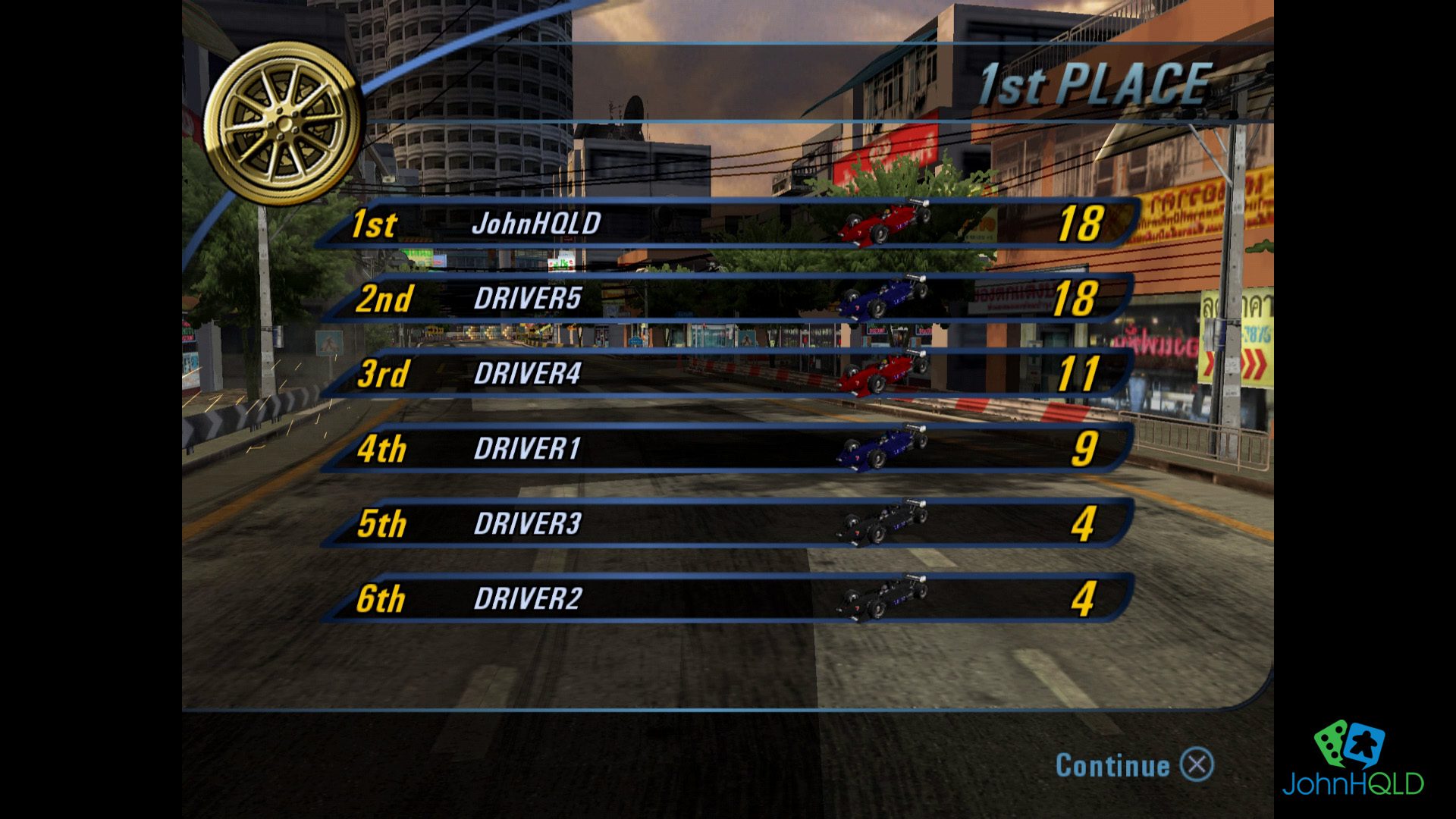20221003 - Burnout 3 - It may be a just won but a win is a win